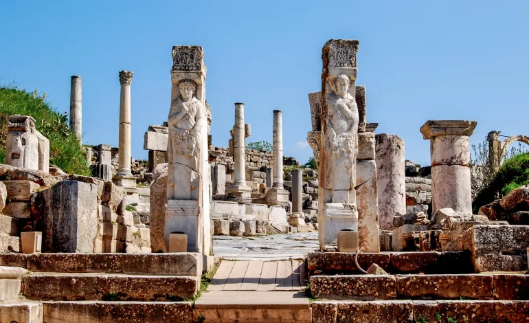 2 Days Ephesus and Pamukkale Tour