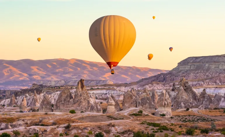 3 Days Cappadocia & Pamukkale Tour