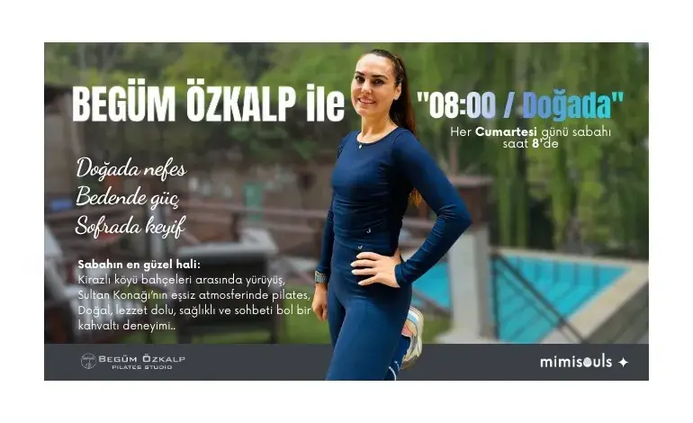 Pilates & Breakfast in Nature with Begüm Özkalp