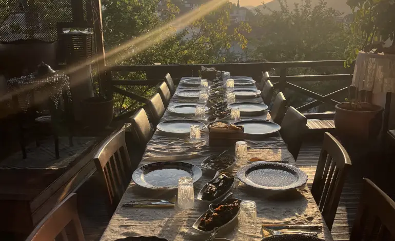 Turkish Cooking Demonstration