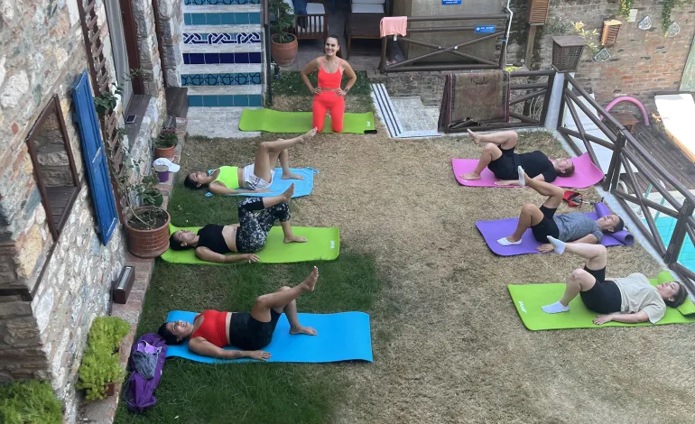 Pilates & Breakfast in Nature with Begüm Özkalp