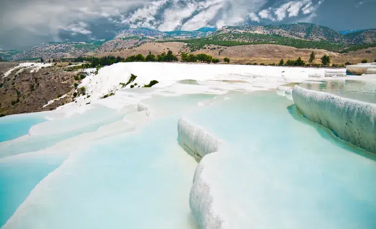Pamukkale: White Terraces & Ancient Waters