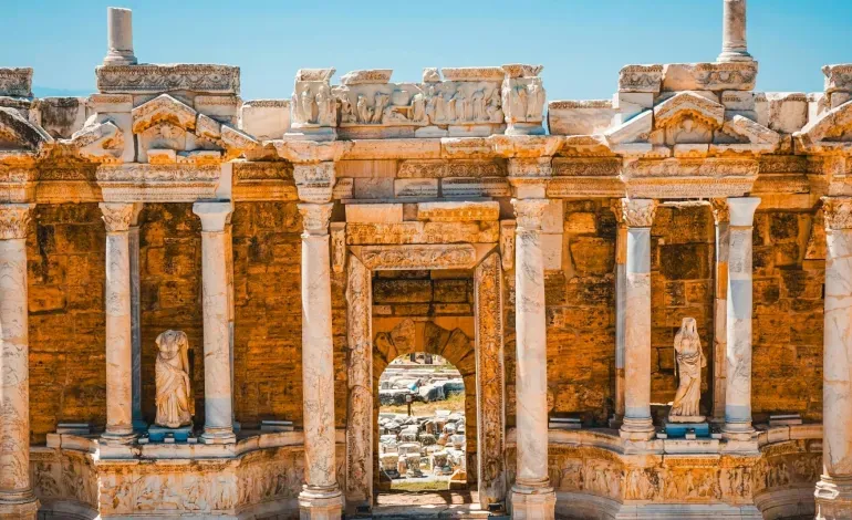 Pamukkale: White Terraces & Ancient Waters