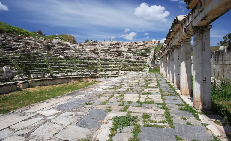 Between Marble Cities: Aphrodisias & Nysa