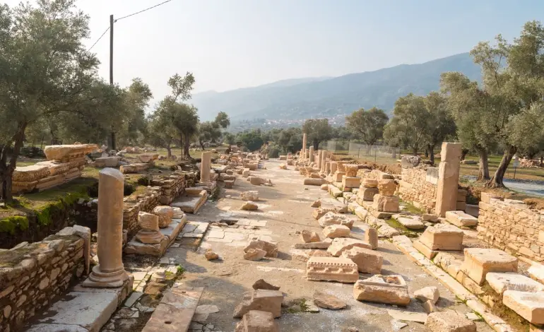 Between Marble Cities: Aphrodisias & Nysa